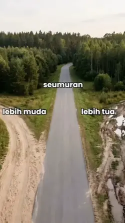 seumuran lebih muda