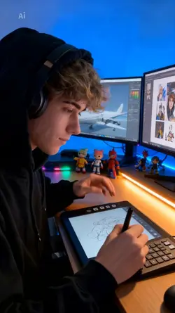 digital ilustrator