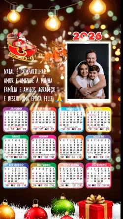 Calendário 