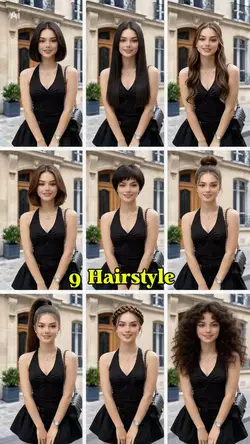9 Hairstyle 