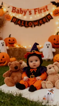 Baby First Halloween