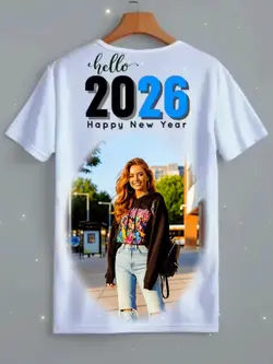 New Year 2026 TShirt