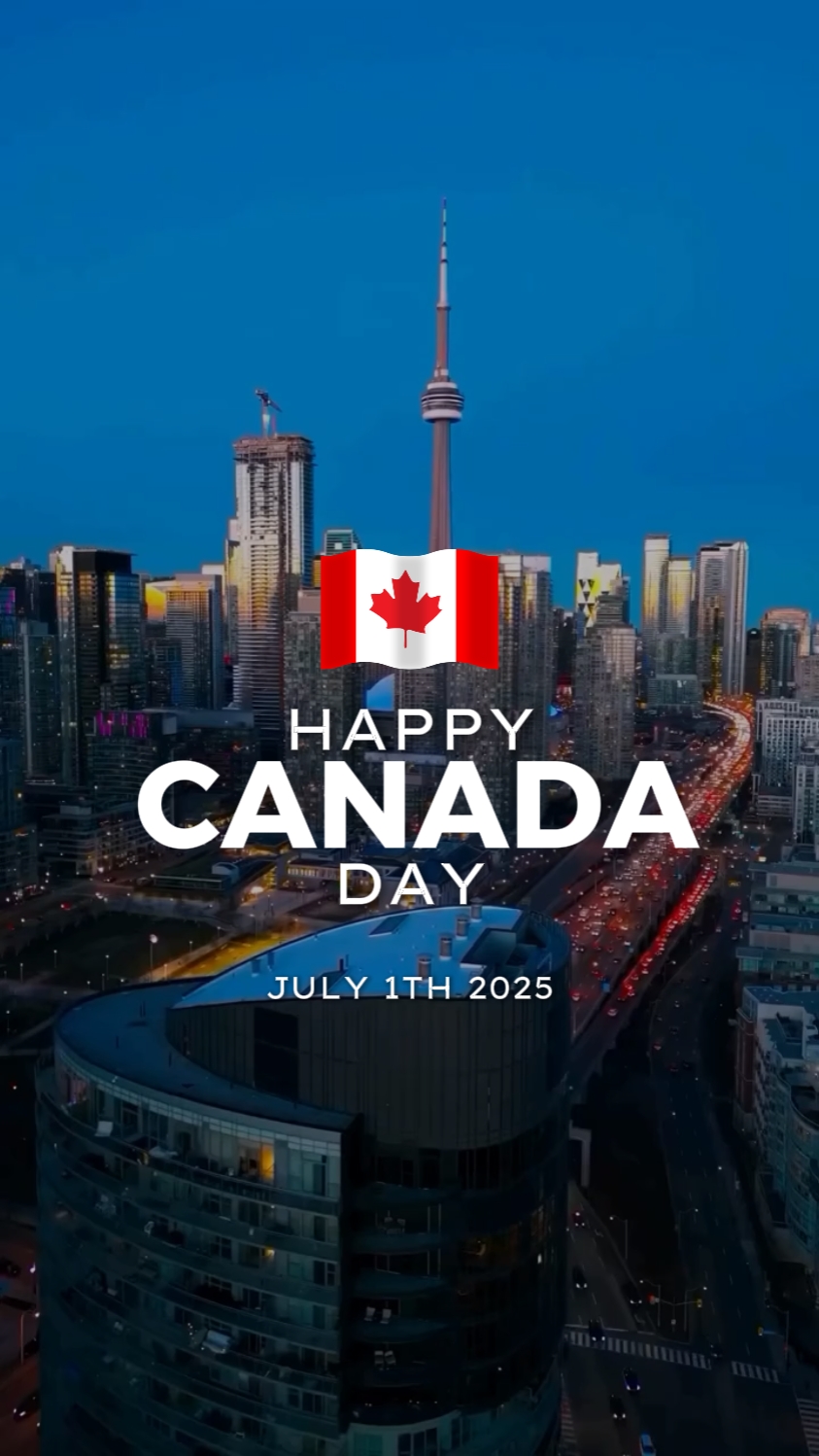 Feliz día de Canadá 