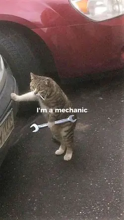 I’m A mechanic 