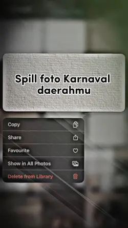 spill foto Karnaval 