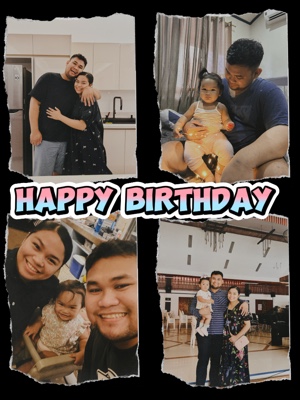 Feliz Aniversário Papai