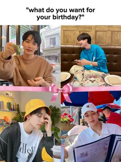 want for my birthday