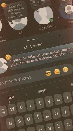 selagi aku tidak
