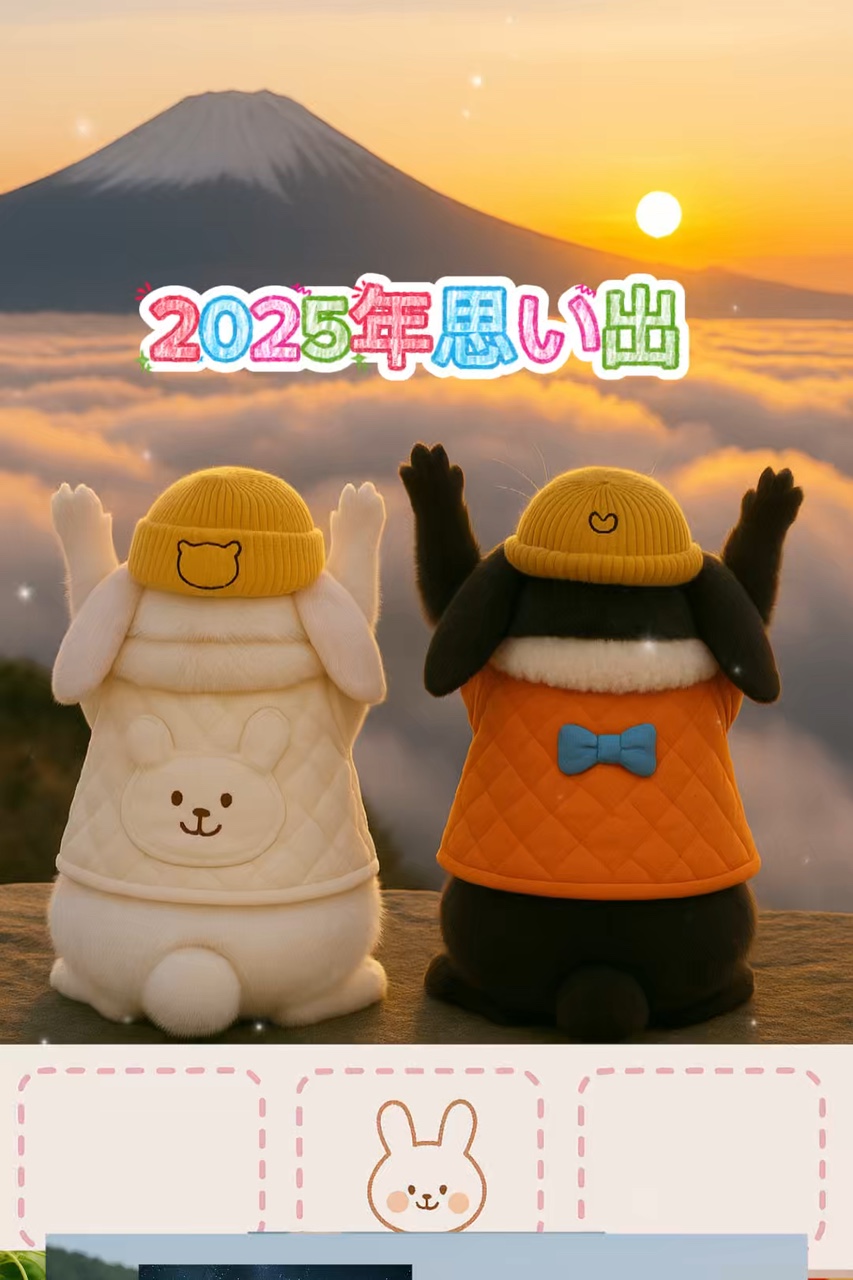 一年間アルバム