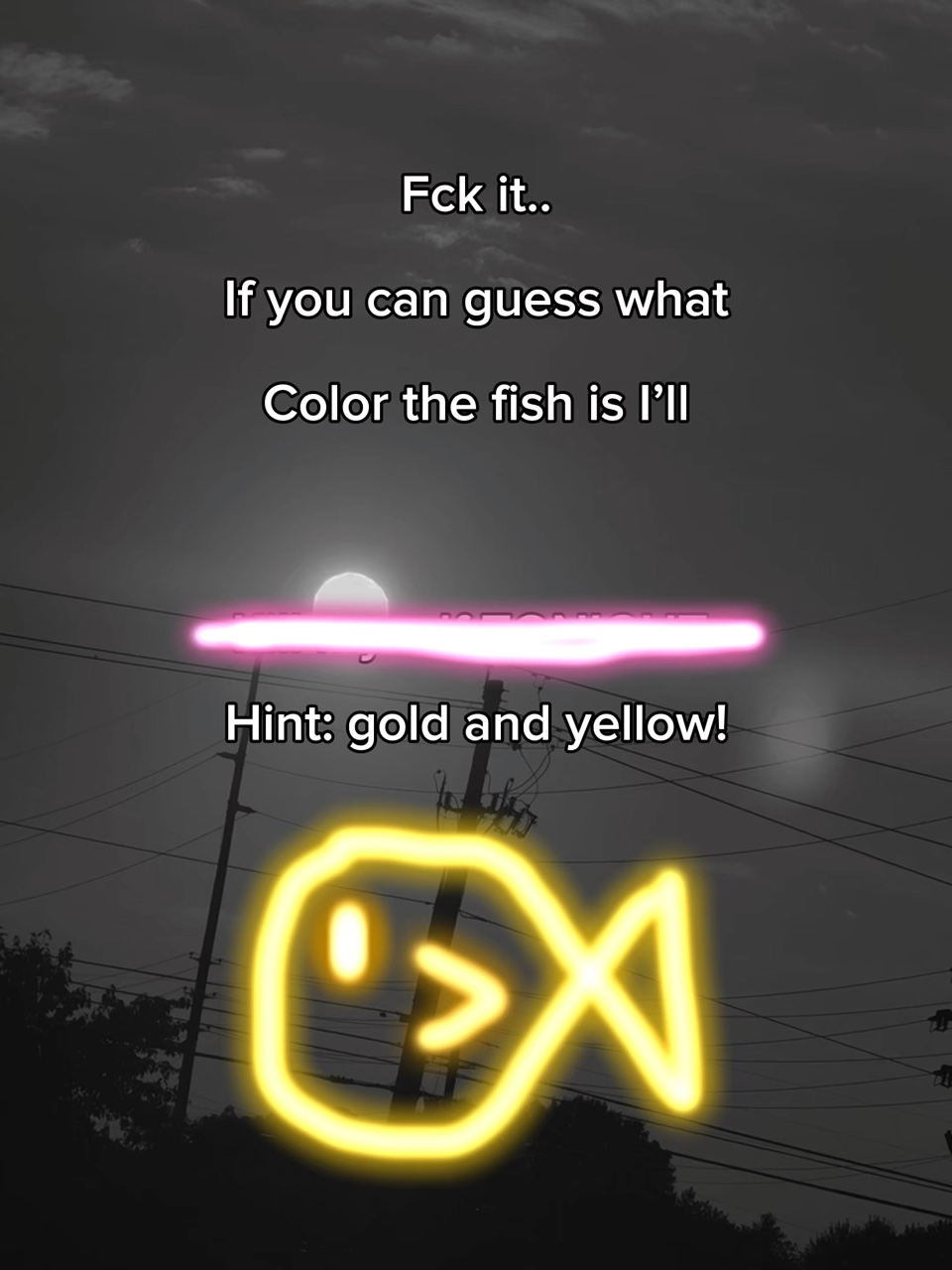 Or et jaune!