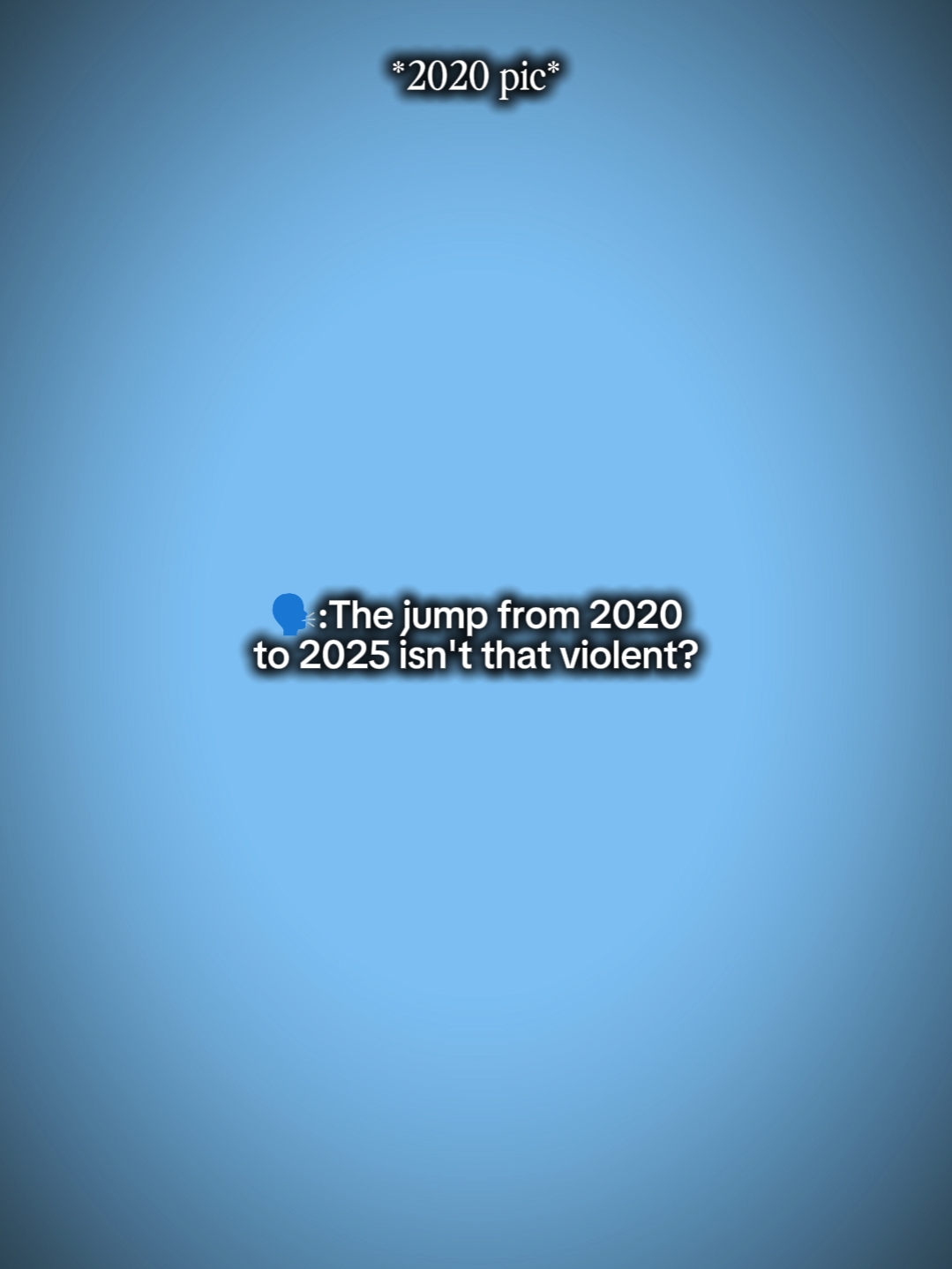 2020 vs 2025