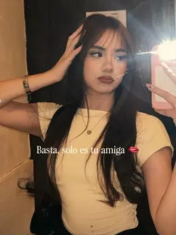 Solo es tu amiga 