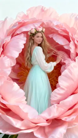 spring flower petals