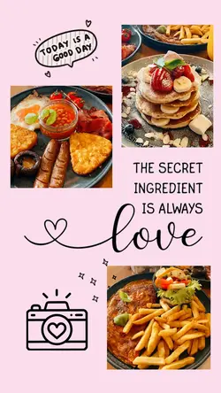 Food Template - Love