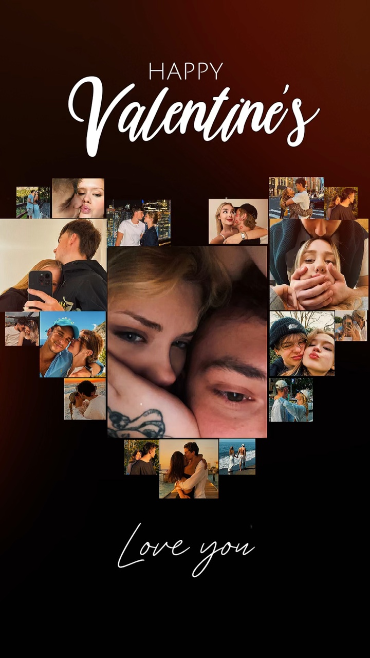 Feliz día de San Valentín