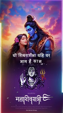 Happy Shivaratri