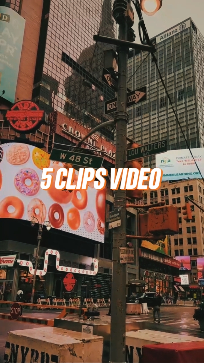 5 CLIPS VIDEO 