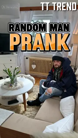Man In House Trend
