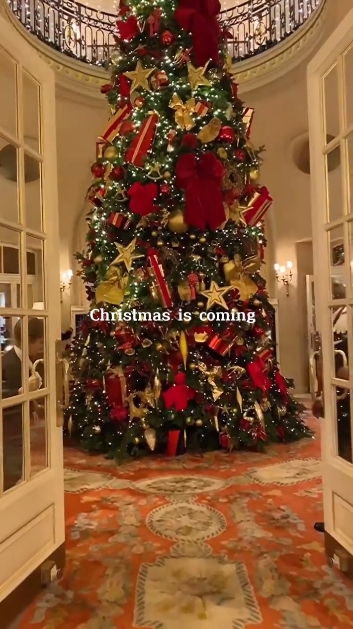Weihnachten steht vor der Tür 