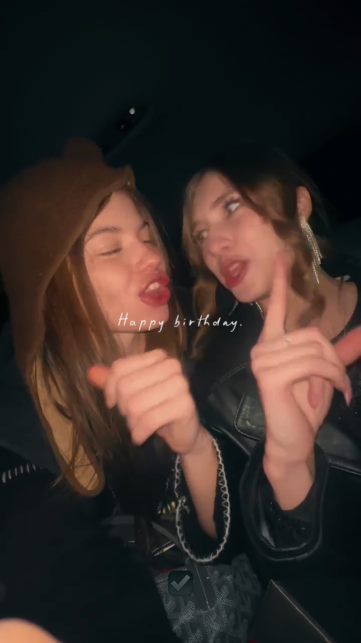 Happy birthday besti