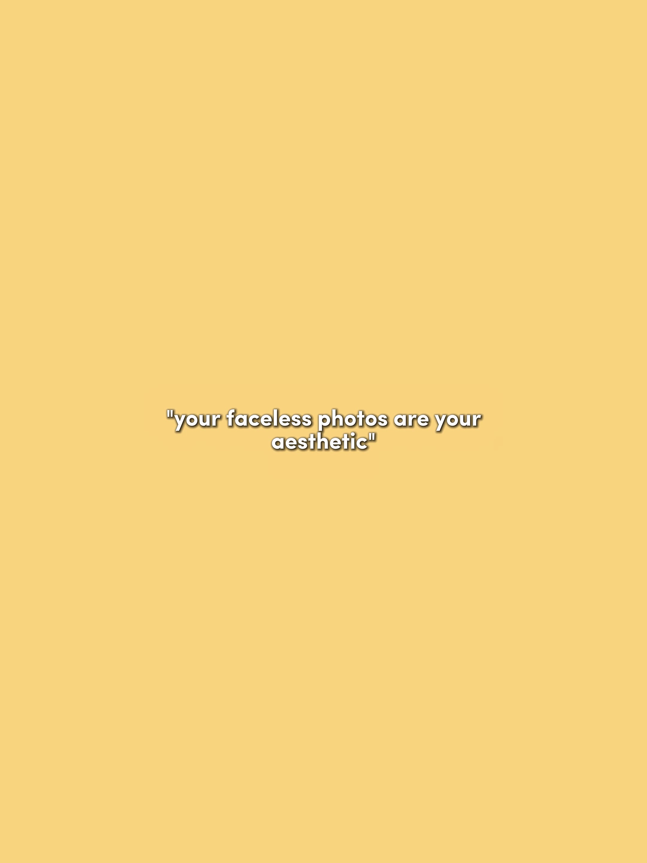 ur faceless photo 