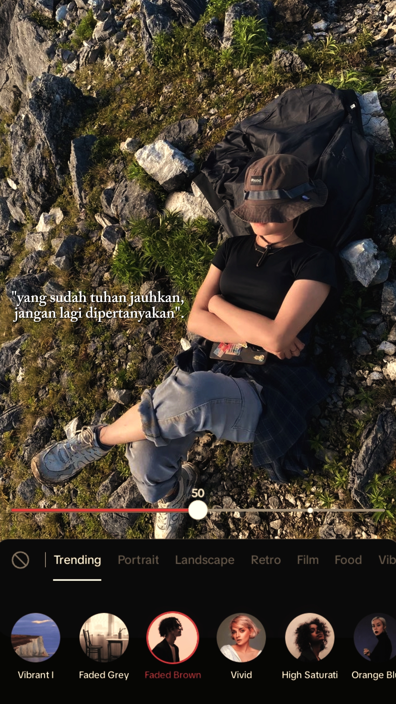 yg sdh tuhan jauhkn