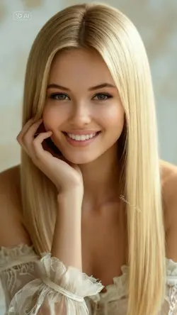 straight hair