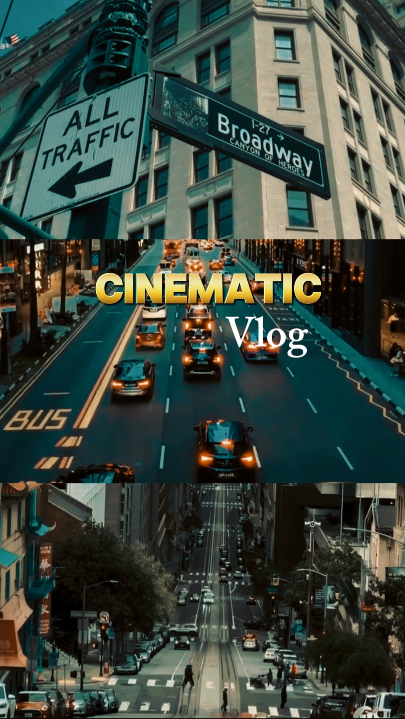 cinematic vlog