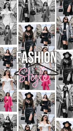 Fashion Style 5clips