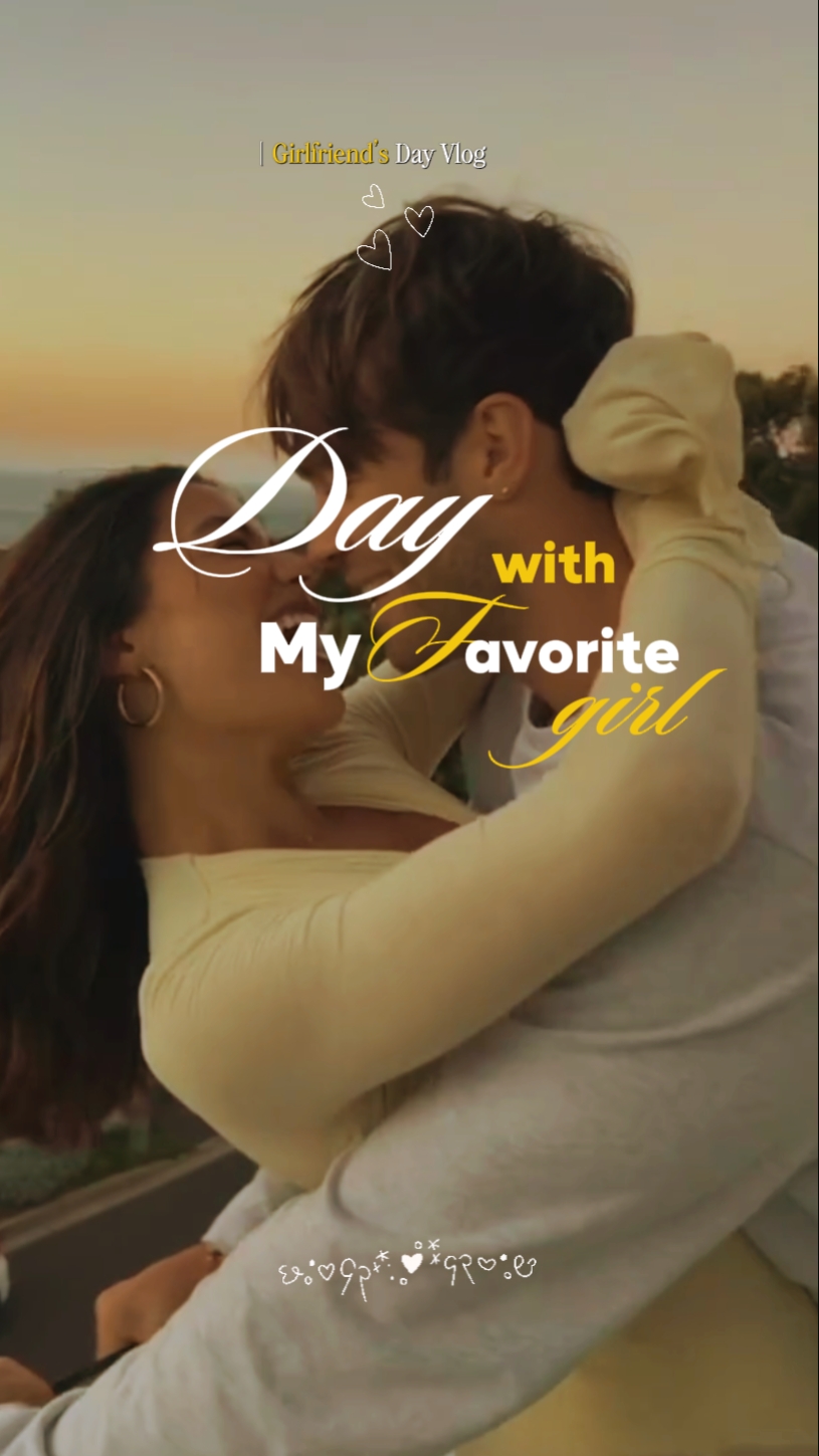 Vlog girlfriend day