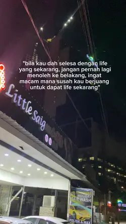 Selesa dengan life