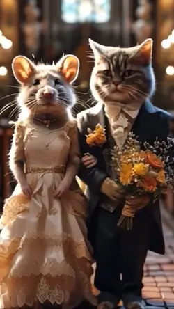 Cat & Rat marriage 