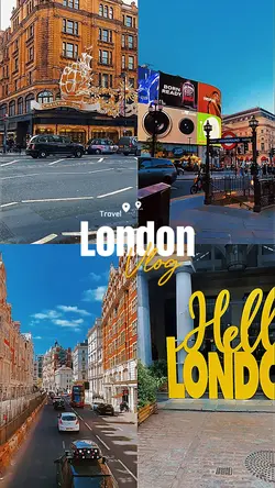 Travel Vlog London