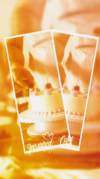 cooking cake