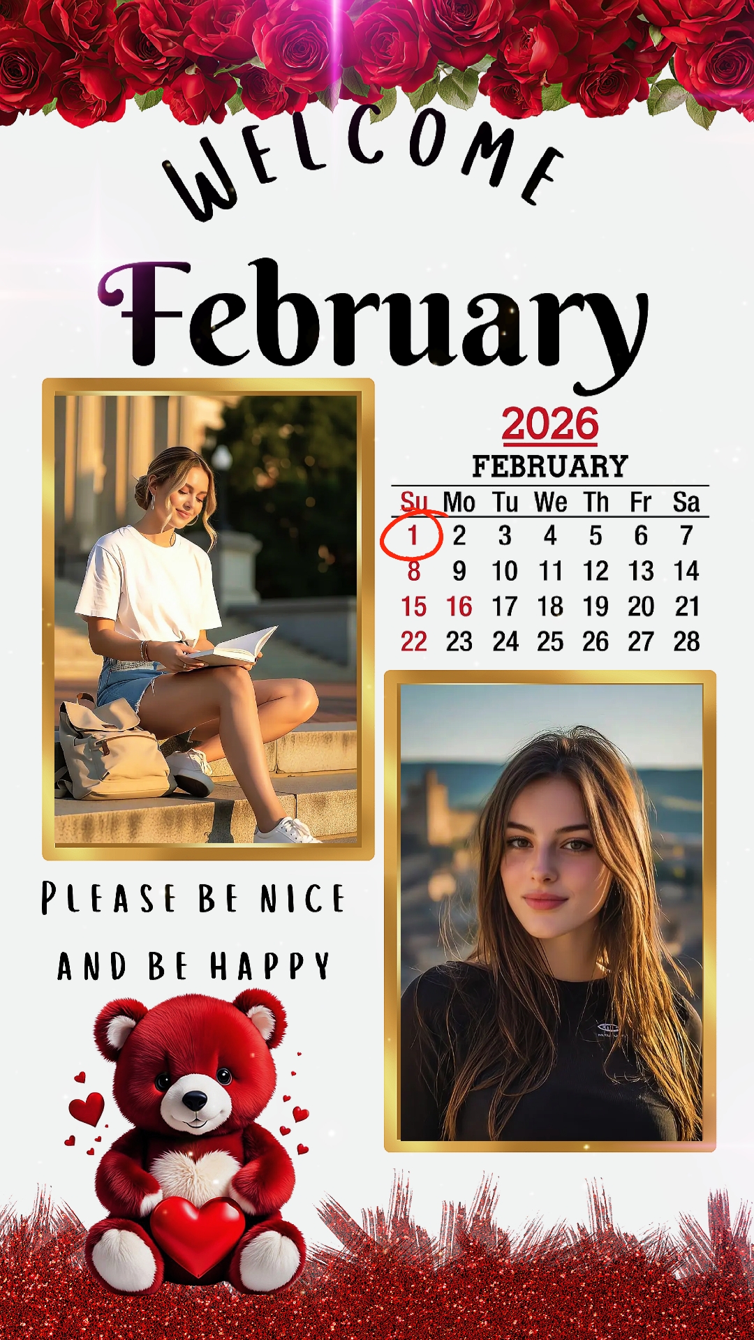 Bienvenido febrero de 2026