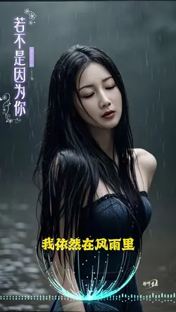 若不是因为你