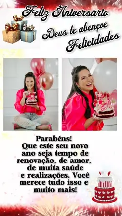 Feliz Aniversário 