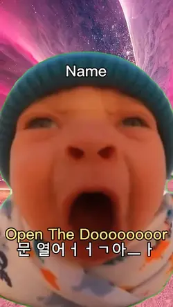 Open The Dooooooor!!