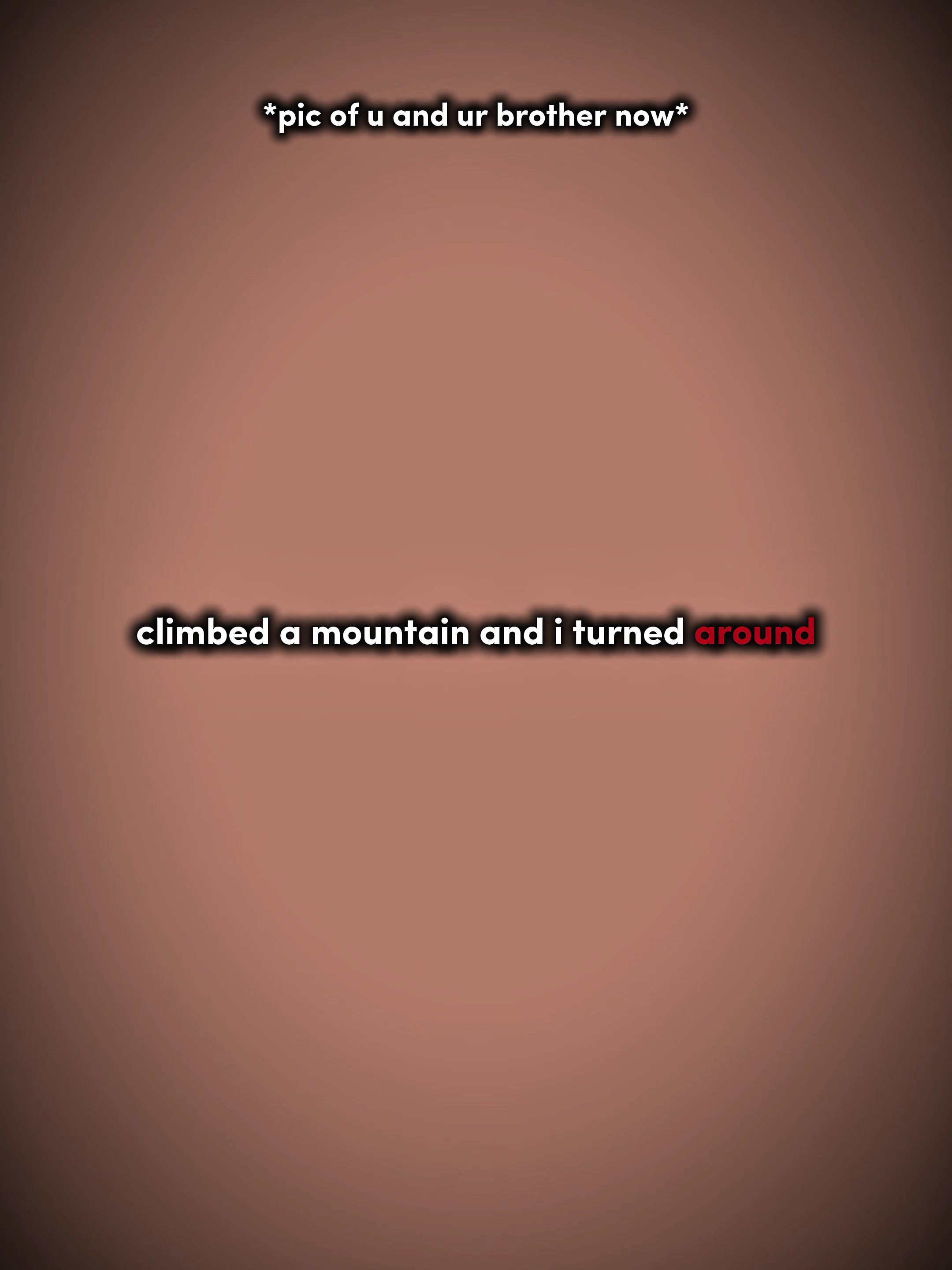 Climbedthemountain