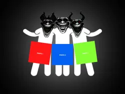 trio troll face