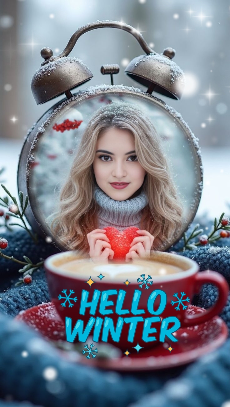 Bonjour hiver