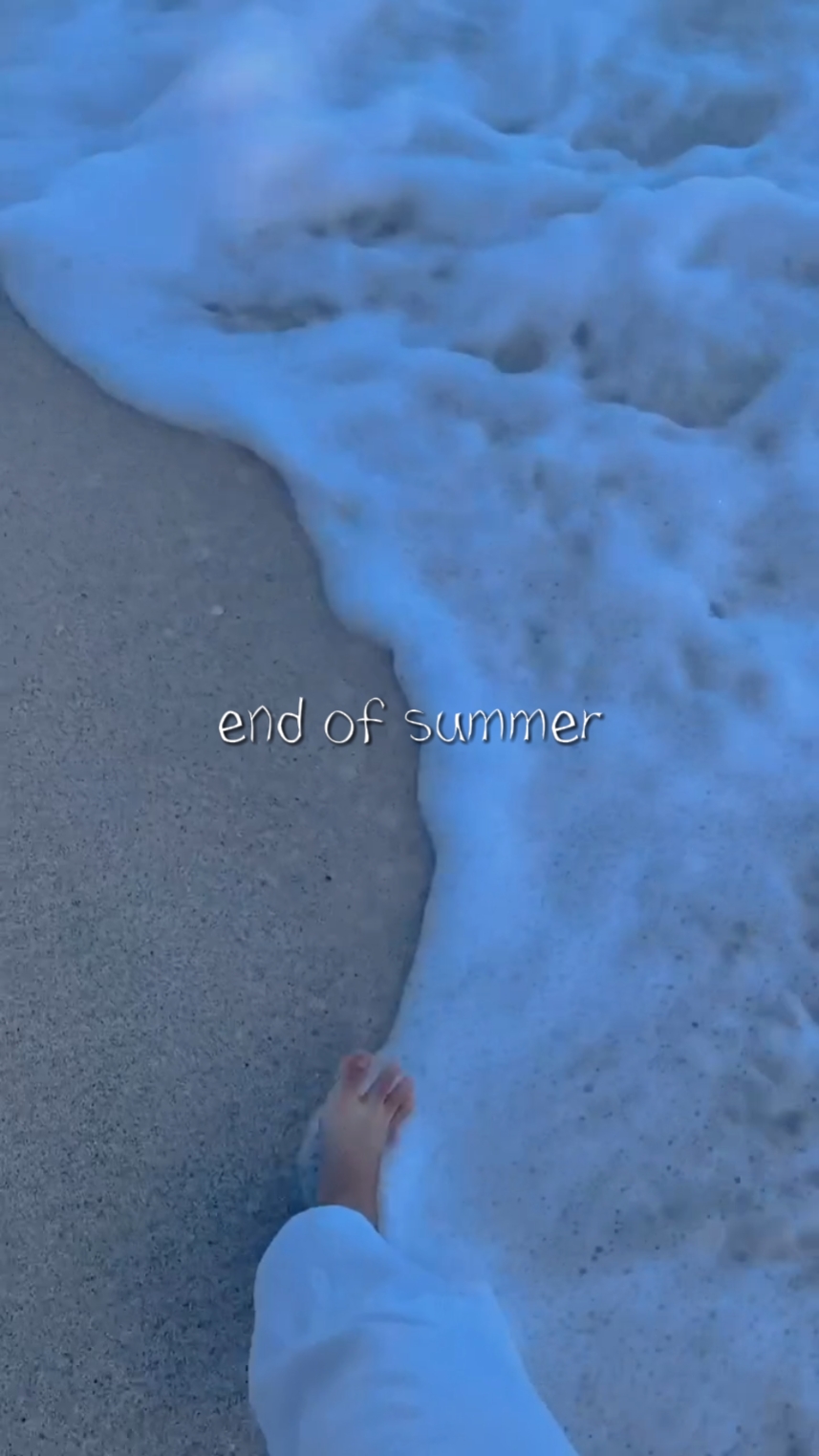 Ende des Sommers