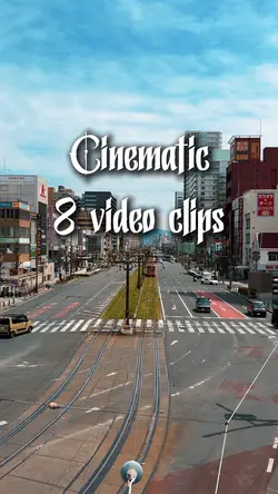 8 clips video