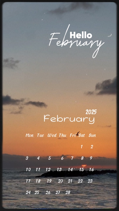 Hello February 2025
