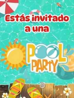 Invitación Pool Part
