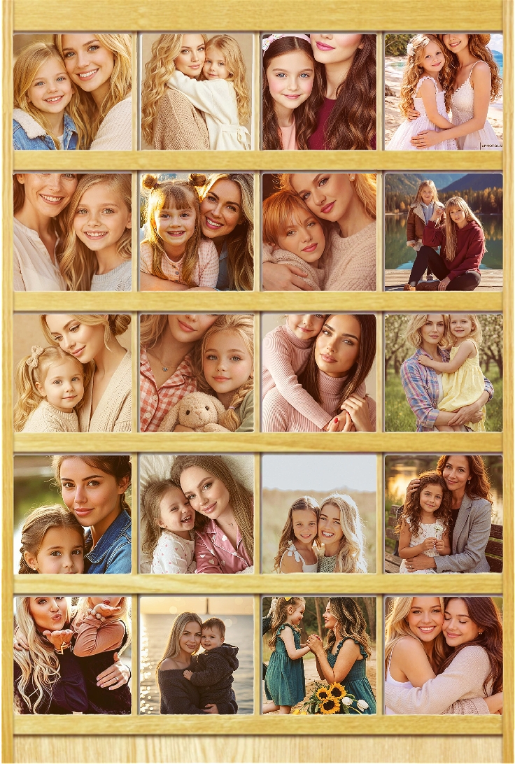 SENİ SEVİYORUM ANNE