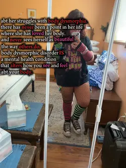abt her struggles w/