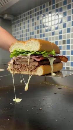 Hungry? Meet the Ultimate Sandwich