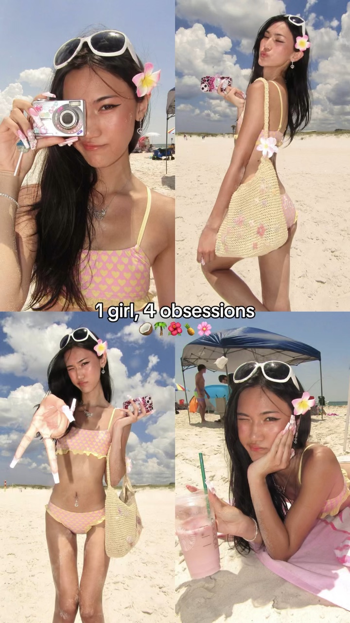 1 girl, 4 obsessions