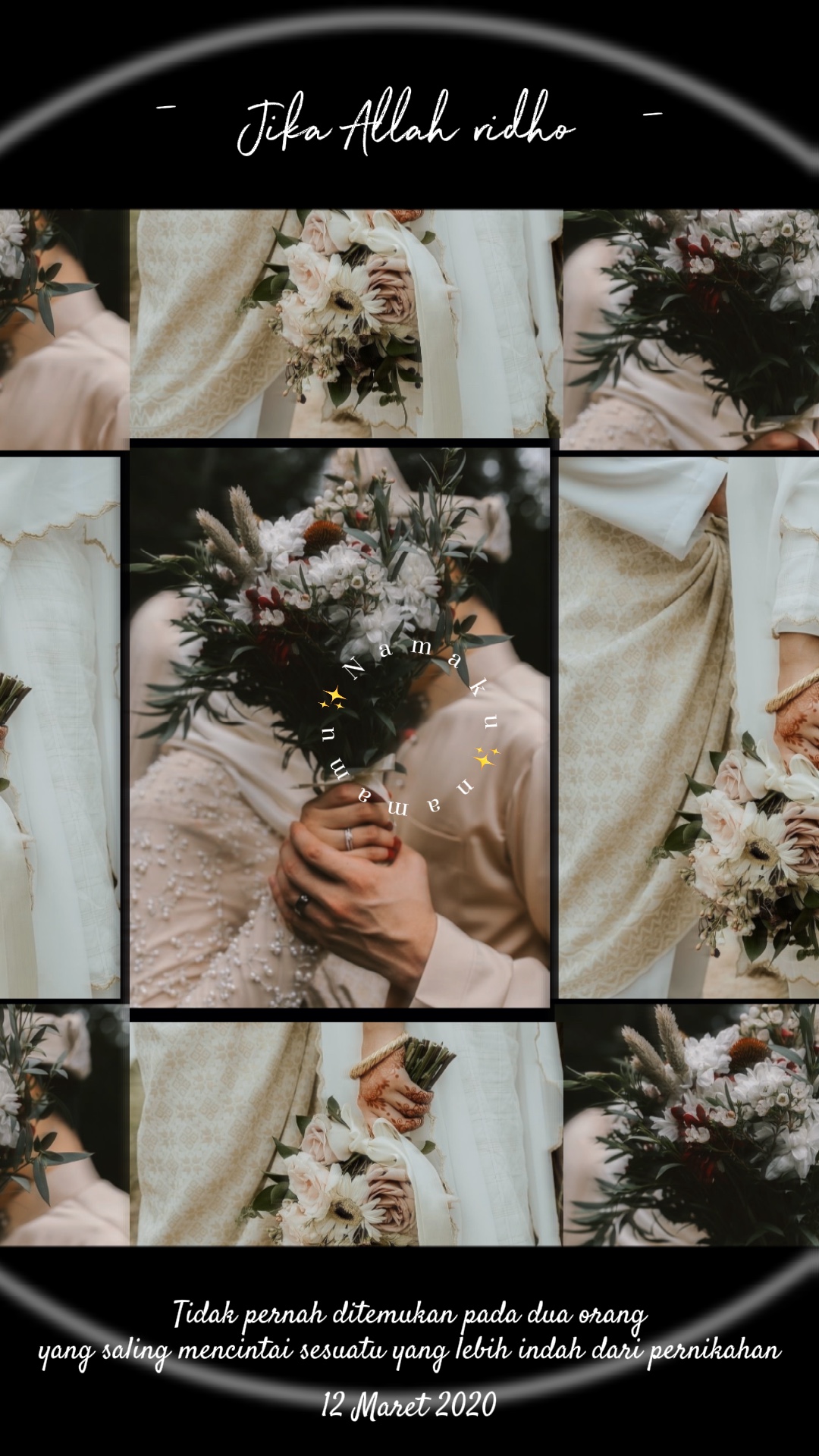 Foto nikah